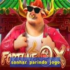 sonhar parindo jogo do bicho